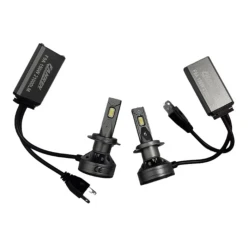 Set 2 becuri auto F9A LED H7 Canbus 150W 6000K 11000Lm 12V fara eroare Set 2 becuri auto F9A LED H7 Canbus 150W 6000K 11000Lm 12V fara eroare