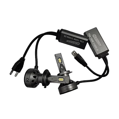 Set 2 becuri auto F9A LED H7 Canbus 150W 6000K 11000Lm 12V fara eroare Set 2 becuri auto F9A LED H7 Canbus 150W 6000K 11000Lm 12V fara eroare