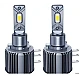 Set 2 becuri auto V20 H15 putere 140W/set canbus 12000lm 6000K Set 2 becuri auto V20 H15 putere 140W/set canbus 12000lm 6000K