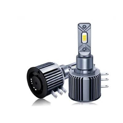 Set 2 becuri auto V20 H15 putere 140W/set canbus 12000lm 6000K Set 2 becuri auto V20 H15 putere 140W/set canbus 12000lm 6000K