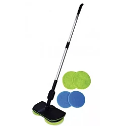 Mop electric cu acumulator spalare/lustruire Q TB32 Mop electric cu acumulator spalare/lustruire Q TB32