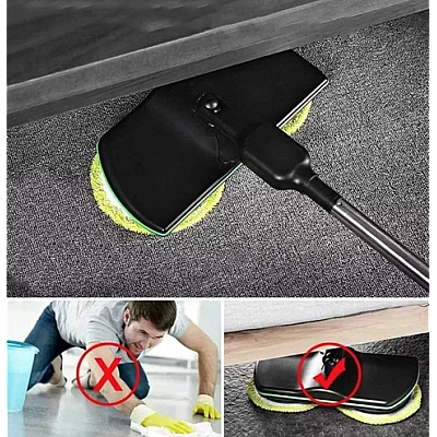 Mop electric cu acumulator spalare/lustruire Q TB32 Mop electric cu acumulator spalare/lustruire Q TB32