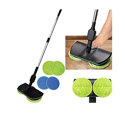 Mop electric cu acumulator spalare/lustruire Q TB32 Mop electric cu acumulator spalare/lustruire Q TB32