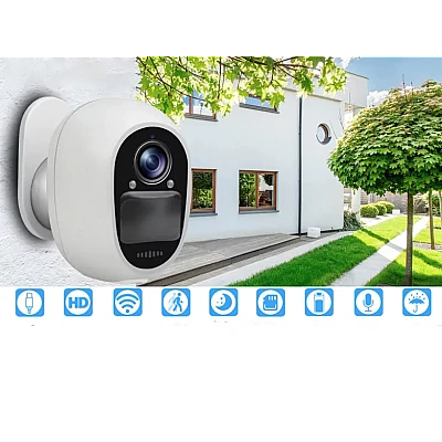Camera De Supraveghere Wireless Andowl Q S703 4kHD Camera De Supraveghere Wireless Andowl Q S703 4kHD