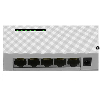 Switch de retea gigabit cu 5 porturi Switch de retea gigabit cu 5 porturi