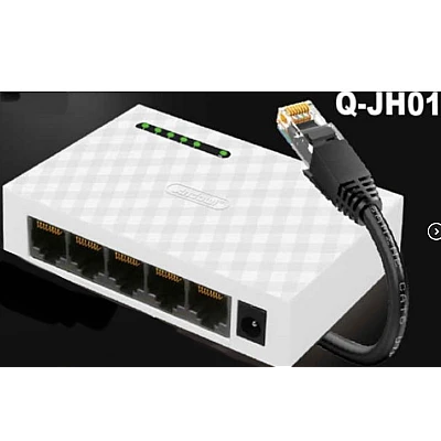 Switch de retea gigabit cu 5 porturi Switch de retea gigabit cu 5 porturi