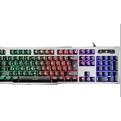 Set tastatura si mouse gaming Andowl QK809 USB iluminare RGB Set tastatura si mouse gaming Andowl QK809 USB iluminare RGB