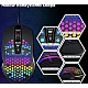 Set tastatura si mouse gaming Andowl QK809 USB iluminare RGB Set tastatura si mouse gaming Andowl QK809 USB iluminare RGB