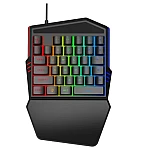 Mini Tastatura Gaming cu iluminare RGB Q JP60