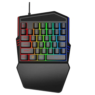 Mini Tastatura Gaming cu iluminare RGB Q JP60 Mini Tastatura Gaming cu iluminare RGB Q JP60