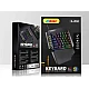 Mini Tastatura Gaming cu iluminare RGB Q JP60 Mini Tastatura Gaming cu iluminare RGB Q JP60