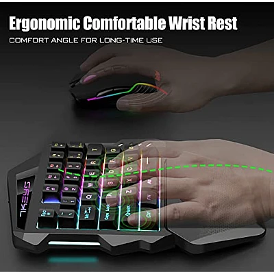 Mini Tastatura Gaming cu iluminare RGB Q JP60 Mini Tastatura Gaming cu iluminare RGB Q JP60
