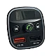 Modulator Fm auto Xd8 cu functie Bluetooth Mod Bt cu doua porturi Usb microSd Negru Modulator Fm auto Xd8 cu functie Bluetooth Mod Bt cu doua porturi Usb microSd Negru