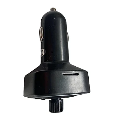 Modulator Fm auto Xd8 cu functie Bluetooth Mod Bt cu doua porturi Usb microSd Negru Modulator Fm auto Xd8 cu functie Bluetooth Mod Bt cu doua porturi Usb microSd Negru