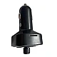 Modulator Fm auto Xd8 cu functie Bluetooth Mod Bt cu doua porturi Usb microSd Negru Modulator Fm auto Xd8 cu functie Bluetooth Mod Bt cu doua porturi Usb microSd Negru