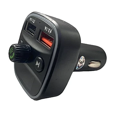 Modulator Fm auto Xd8 cu functie Bluetooth Mod Bt cu doua porturi Usb microSd Negru Modulator Fm auto Xd8 cu functie Bluetooth Mod Bt cu doua porturi Usb microSd Negru