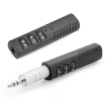 Receptor Audio Bluetooth Cu Jack Microfon Incorporat LV-B09 Receptor Audio Bluetooth Cu Jack Microfon Incorporat LV-B09