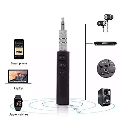 Receptor Audio Bluetooth Cu Jack Microfon Incorporat LV-B09 Receptor Audio Bluetooth Cu Jack Microfon Incorporat LV-B09