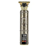 Aparat de tuns VINTAGE T9 cu afisaj si incarcare USB