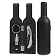 Set cadou in forma de STICLA cu 5 accesorii pentru vin cu 6 piese 32 cm HS Set cadou in forma de STICLA cu 5 accesorii pentru vin cu 6 piese 32 cm HS