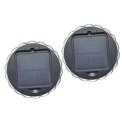 Set 4 lampi solare LED pentru gard model SOARE cu senzor lumina Set 4 lampi solare LED pentru gard model SOARE cu senzor lumina