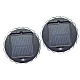 Set 4 lampi solare LED pentru gard model SOARE cu senzor lumina Set 4 lampi solare LED pentru gard model SOARE cu senzor lumina