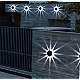 Set 4 lampi solare LED pentru gard model SOARE cu senzor lumina Set 4 lampi solare LED pentru gard model SOARE cu senzor lumina