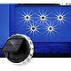 Set 4 lampi solare LED pentru gard model SOARE cu senzor lumina Set 4 lampi solare LED pentru gard model SOARE cu senzor lumina
