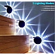 Set 4 lampi solare LED pentru gard model SOARE cu senzor lumina Set 4 lampi solare LED pentru gard model SOARE cu senzor lumina