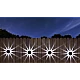 Set 4 lampi solare LED pentru gard model SOARE cu senzor lumina Set 4 lampi solare LED pentru gard model SOARE cu senzor lumina