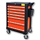 Carucior profesional cu scule pentru atelier 352 piese si 7 sertare 2 piese Carucior profesional cu scule pentru atelier 352 piese si 7 sertare 2 piese