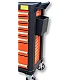 Carucior profesional cu scule pentru atelier 352 piese si 7 sertare 2 piese Carucior profesional cu scule pentru atelier 352 piese si 7 sertare 2 piese