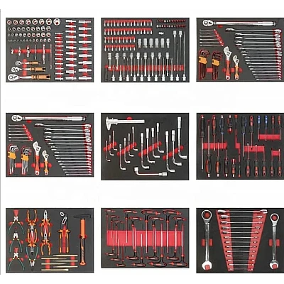 Carucior profesional cu scule pentru atelier 352 piese si 7 sertare 2 piese Carucior profesional cu scule pentru atelier 352 piese si 7 sertare 2 piese