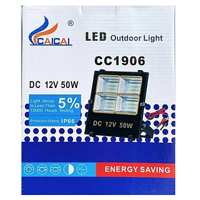 Proiector LED CC1906 auto 50W 12V Caicai Proiector LED CC1906 auto 50W 12V Caicai