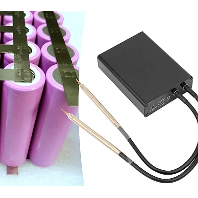 Aparat de sudura in puncte lipire punti acumulatori Li Ion Ni Cd 220V Aparat de sudura in puncte lipire punti acumulatori Li Ion Ni Cd 220V