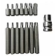 Trusa profesionala de scule 15 piese Biti Torx H10 Trusa profesionala de scule 15 piese Biti Torx H10