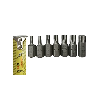 Trusa profesionala de scule 15 piese Biti Torx H10 Trusa profesionala de scule 15 piese Biti Torx H10