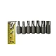 Trusa profesionala de scule 15 piese Biti Torx H10 Trusa profesionala de scule 15 piese Biti Torx H10