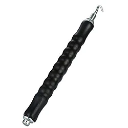 Carlig semi automat de legat sarma fier beton armatura din otel cu maner ergonomic din cauciuc