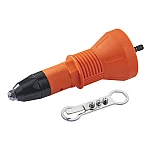 Adaptor electric pentru pistol de nituit portocaliu