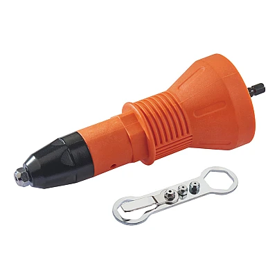 Adaptor electric pentru pistol de nituit portocaliu Adaptor electric pentru pistol de nituit portocaliu