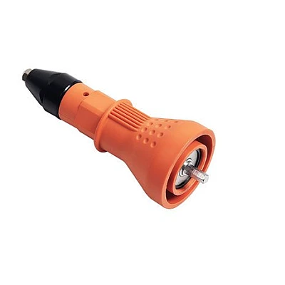 Adaptor electric pentru pistol de nituit portocaliu Adaptor electric pentru pistol de nituit portocaliu