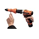 Adaptor electric pentru pistol de nituit portocaliu Adaptor electric pentru pistol de nituit portocaliu