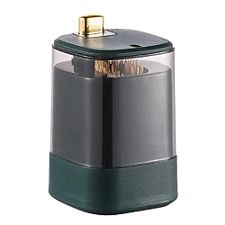 Set 2 Dispensere pentru scobitori cu buton