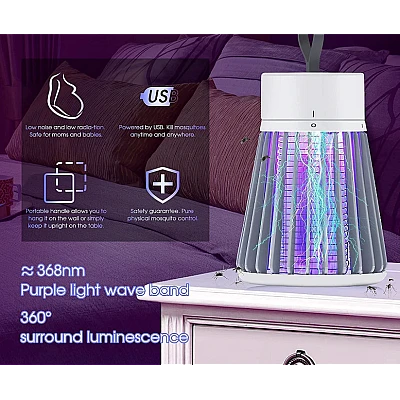 Lampa UV Anti Insecte Silentioasa Electric shock Lampa UV Anti Insecte Silentioasa Electric shock