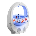 Umidificator Y11 cu antigravitatie 3 in 1 pentru birou cu difuzor Bluetooth