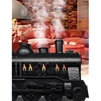 Difuzor de aromaterapie pentru uleiuri esentiale tip Locomotiva capacitate 300 ML