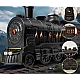 Difuzor de aromaterapie pentru uleiuri esentiale tip Locomotiva capacitate 300 ML