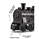 Difuzor de aromaterapie pentru uleiuri esentiale tip Locomotiva capacitate 300 ML