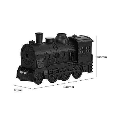 Difuzor de aromaterapie pentru uleiuri esentiale tip Locomotiva capacitate 300 ML